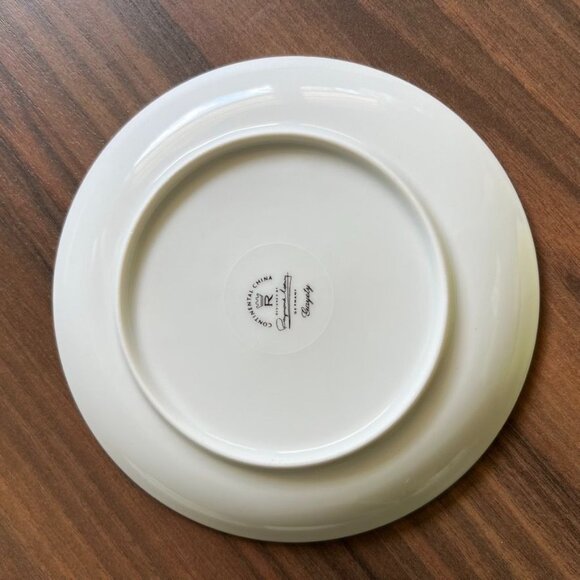 3 Gayety Rosenthal Continental China 6-1/4" Dessert Plates Raymond Lowey Germany - Picture 4 of 7